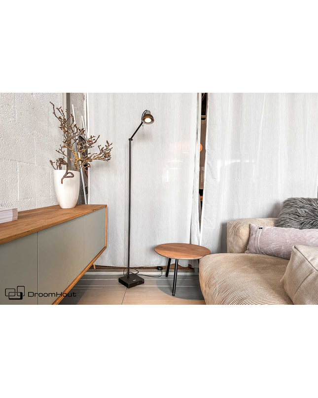 Vloerlamp Frezoli Mazz - showroommodel (mat zwart)
