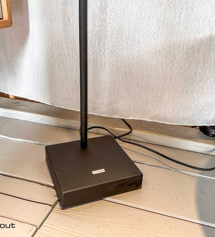 Vloerlamp Frezoli Mazz - showroommodel (mat zwart)