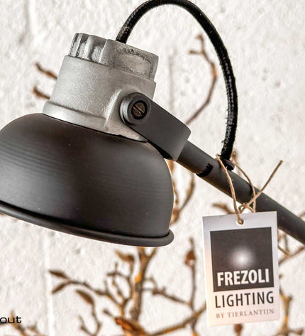 Vloerlamp Frezoli Mazz - showroommodel (mat zwart)