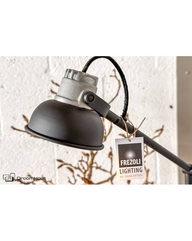 Vloerlamp Frezoli Mazz - showroommodel (mat zwart)