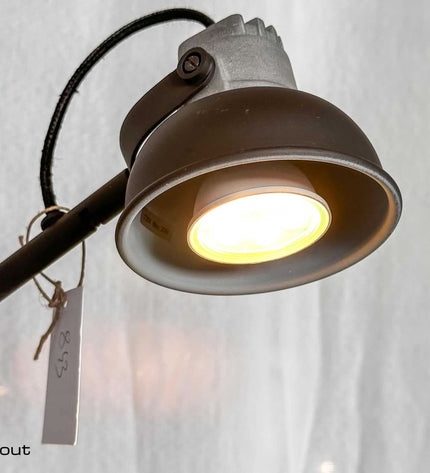Vloerlamp Frezoli Mazz - showroommodel (mat zwart)