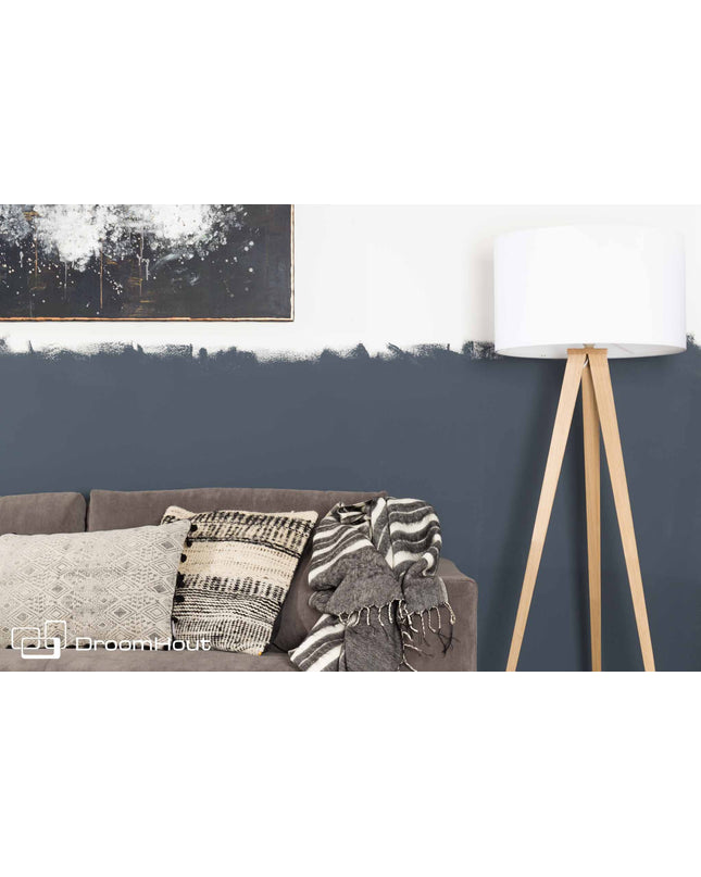 Vloerlamp Zuiver Tripod Wood - showroommodel
