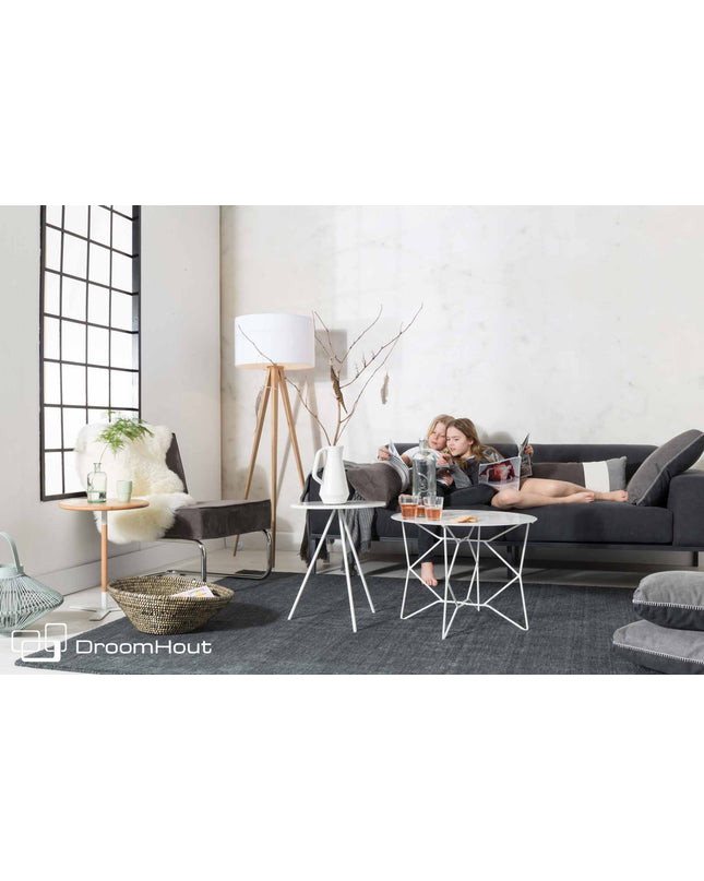 Vloerlamp Zuiver Tripod Wood - showroommodel