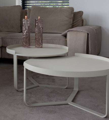 METAL COFFEE TABLE