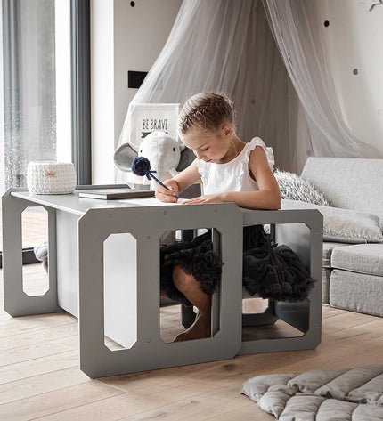 Montessori tafeltje en stoeltje set
