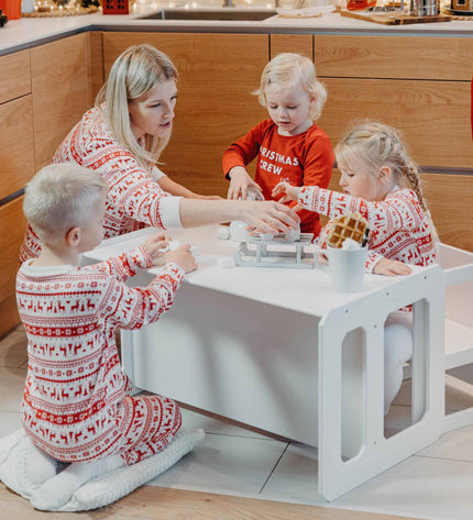 Montessori tafeltje en stoeltje set