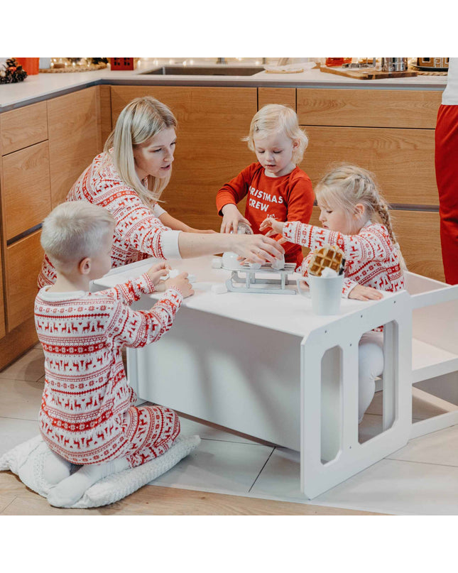 Montessori tafeltje en stoeltje set
