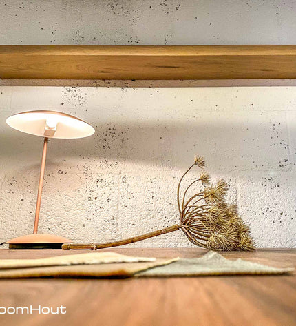 Houten wandplank  (rechte rand, rechte hoek)