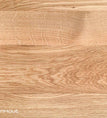 160 x 80 cm / warm eiken