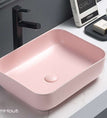 pastel roze mat