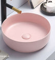 pastel roze mat