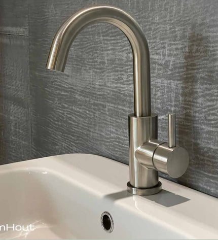 Wastafelmengkraan gun metal