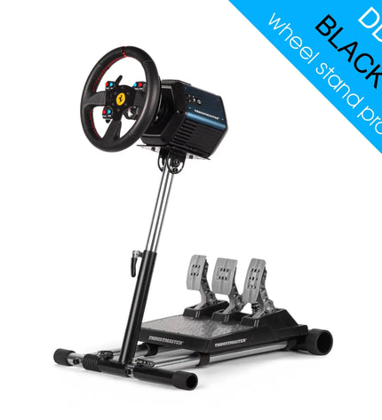 Wheel Stand Pro DD for Logitech, Fanatec, Moza Racing R9, R12 - BLACK