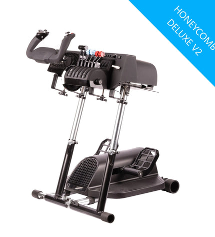 Wheel Stand Pro For Honeycomb Yoke and Throttle - Deluxe V2