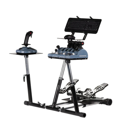 Wheel Stand Pro for Thrustmaster HOTAS WARTHOG™, Saitek X-55, X52/Pro, X65 – Deluxe V2