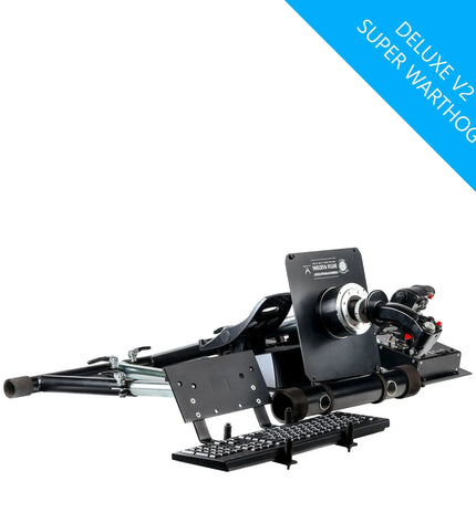 Wheel Stand Pro for Thrustmaster HOTAS WARTHOG™, Saitek X-55, X52/Pro, X65 – Deluxe V2