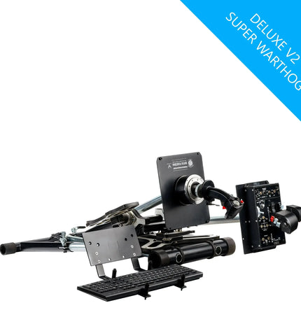 Wheel Stand Pro for Thrustmaster HOTAS WARTHOG™, Saitek X-55, X52/Pro, X65 – Deluxe V2