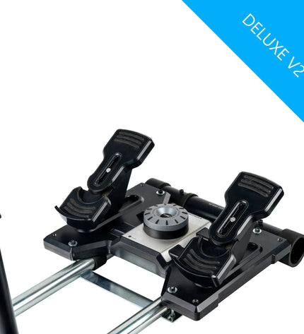 Wheel Stand Pro for Thrustmaster HOTAS WARTHOG™, Saitek X-55, X52/Pro, X65 – Deluxe V2