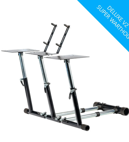 Wheel Stand Pro for Thrustmaster HOTAS WARTHOG™, Saitek X-55, X52/Pro, X65 – Deluxe V2