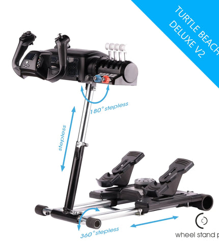Wheel Stand Pro for Turtle Beach VelocityOne Flight - Deluxe V2