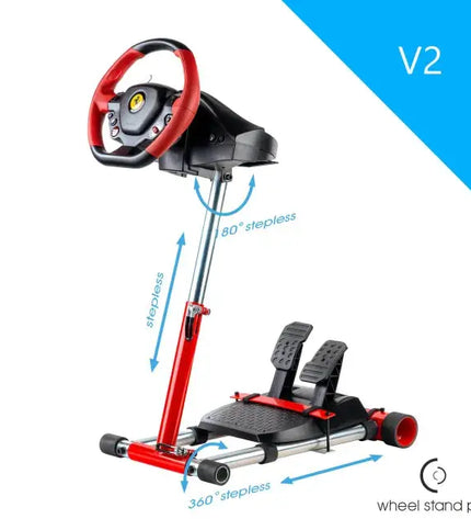 Wheel Stand Pro voor Thrustmaster 458/T80/T100/RGT – RED