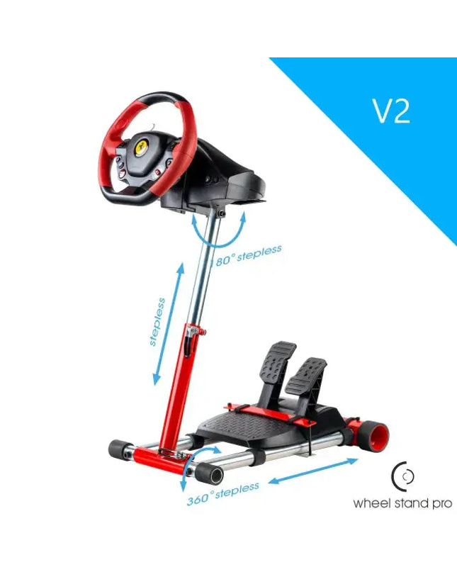 Wheel Stand Pro voor Thrustmaster 458/T80/T100/RGT – RED