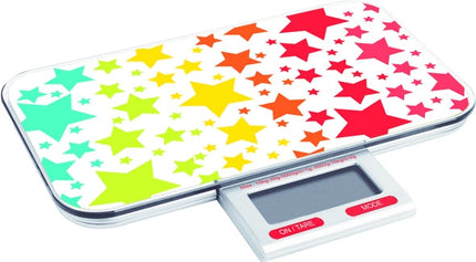 Slim rectangular kitchen scale