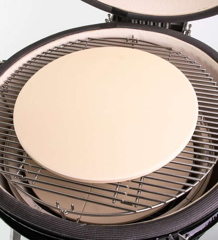 "BBQ Accessory Kamado 22" XL Pizza Stone"