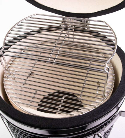 "BBQ Accessory Kamado 13" Compact Grid Extra Raised"