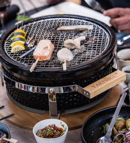 Shichirin Tabletop Grill Round