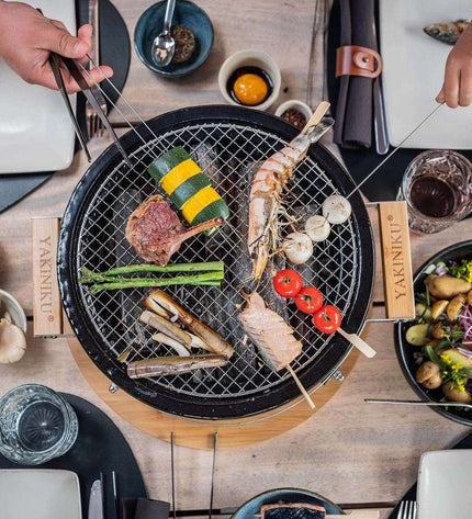 Shichirin Tabletop Grill Round