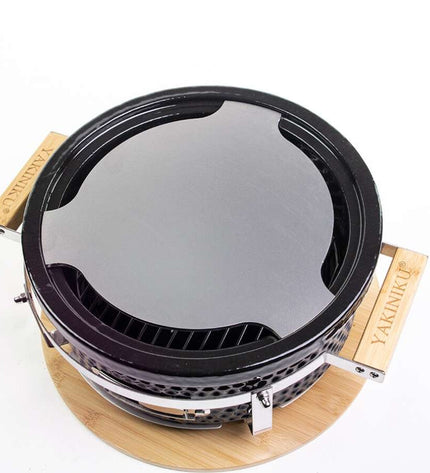 Shichirin Table Grill Round Accessory Teppanyaki Plate
