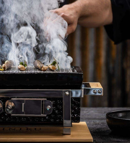 Rectangular Shichirin Tabletop Grill