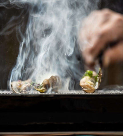 Rectangular Shichirin Tabletop Grill