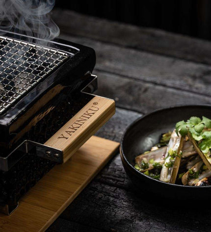 Rectangular Shichirin Tabletop Grill