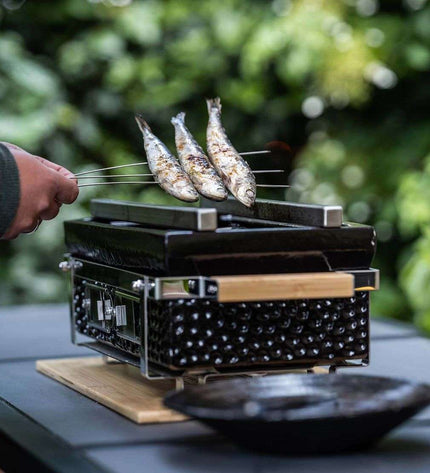 Rectangular Shichirin Tabletop Grill