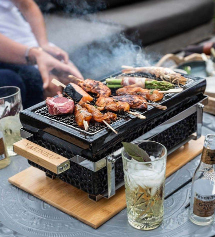 Rectangular Shichirin Tabletop Grill