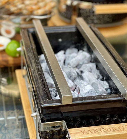 Rectangular Shichirin Tabletop Grill