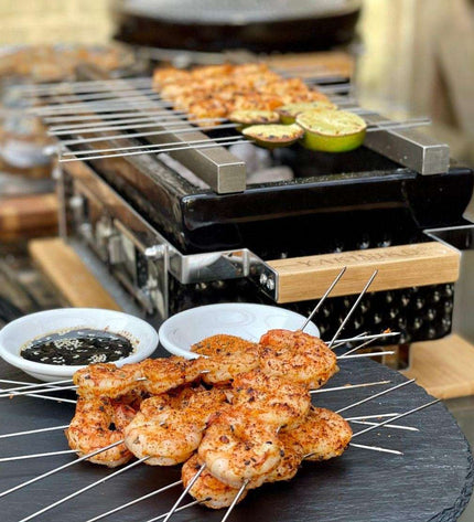 Rectangular Shichirin Tabletop Grill