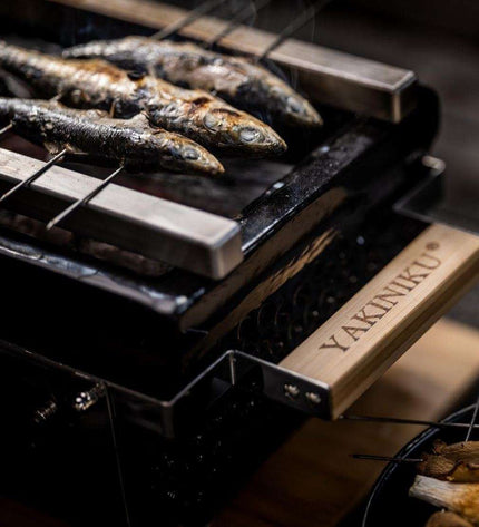 Rectangular Shichirin Tabletop Grill