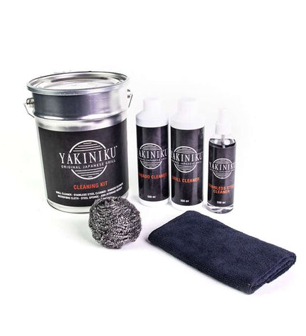 BBQ Accessory Kamado Cleaning Package