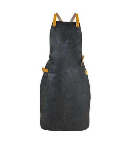 "BBQ Accessory Apron Faux Leather"