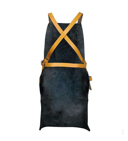 "BBQ Accessory Apron Faux Leather"