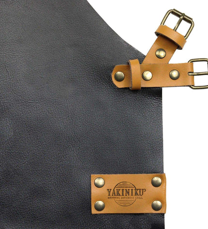"BBQ Accessory Apron Faux Leather"