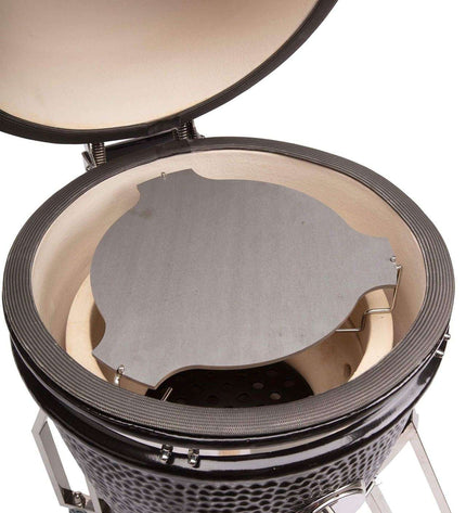 "BBQ Accessory Kamado 13" Compact Griddle"