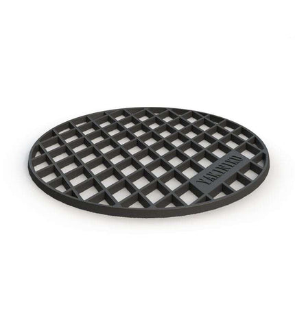 "BBQ Accessory Kamado 13" Compact Cast Iron Grate"