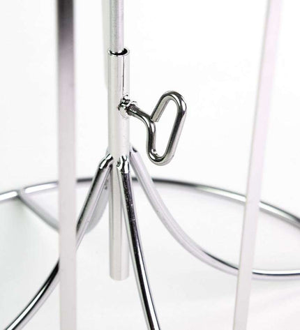 BBQ Accessory Tandoor Rack with 6 Hooks and Skewers