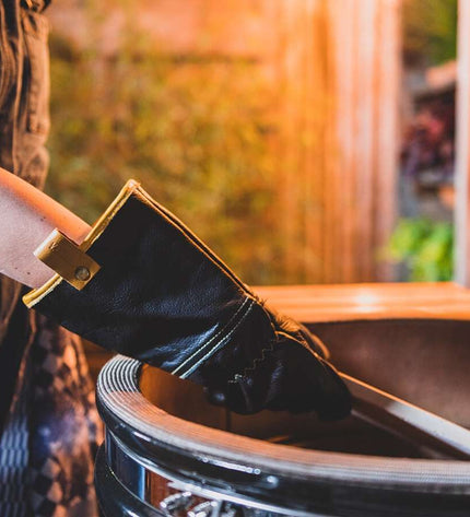 "BBQ Accessory Gloves Leather"