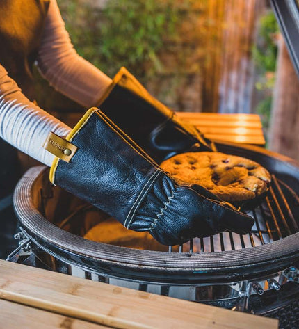 "BBQ Accessory Gloves Leather"