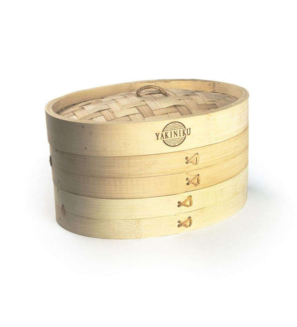 BBQ Accessory Steamer Bamboo